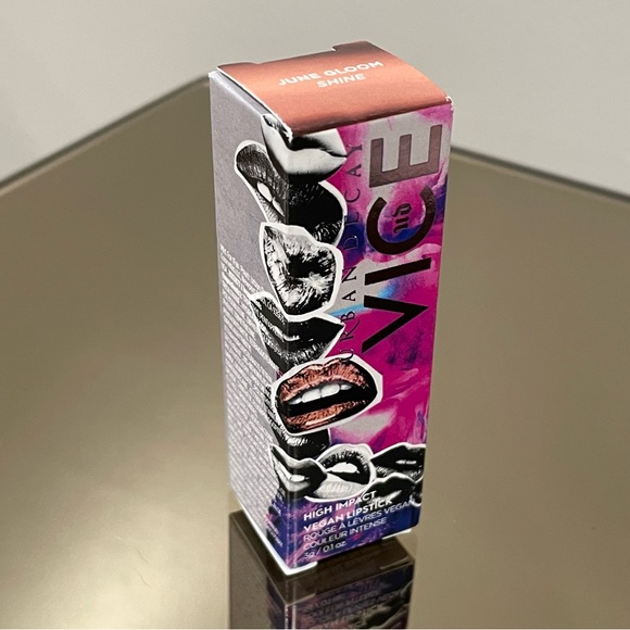 Vice JUNE GLOOM Nude Lipstick Urban Decay NEW - Picture 3 of 4